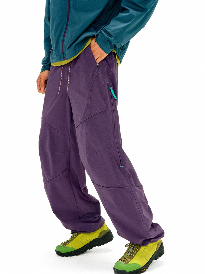 Unisex Lightweight Waterproof Softshell Pants