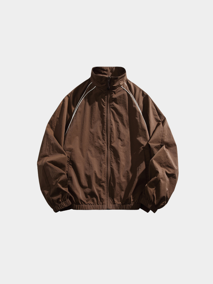 Unisex Oversized Windproof Water-Repellent Jacket