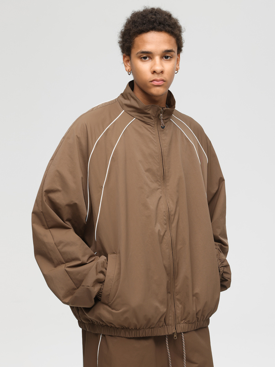 Unisex Oversized Windproof Water-Repellent Jacket