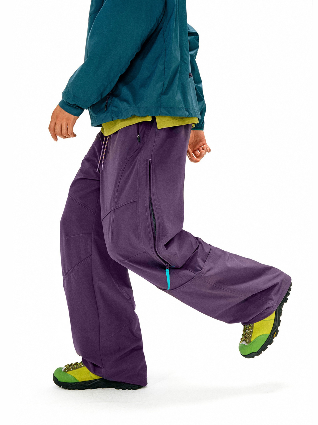 Unisex Lightweight Waterproof Softshell Pants
