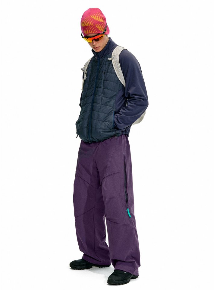 Unisex Lightweight Waterproof Softshell Pants