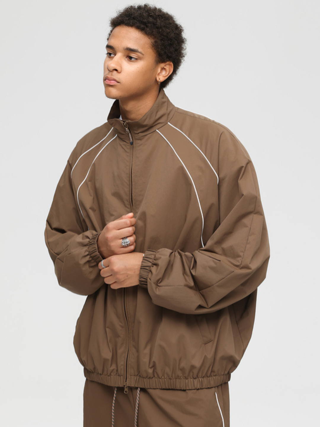Unisex Oversized Windproof Water-Repellent Jacket