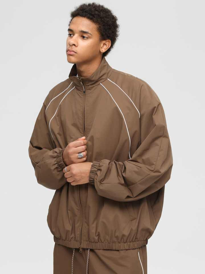 Unisex Oversized Windproof Water-Repellent Jacket