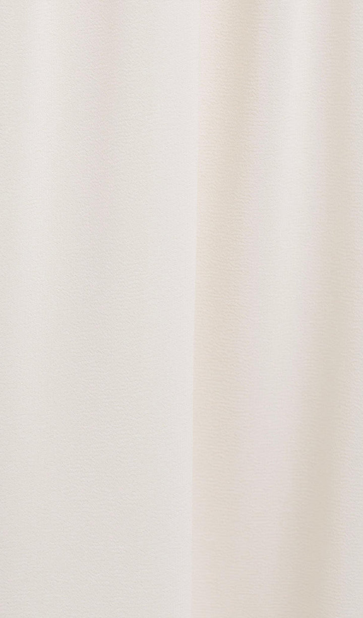 Contrast Edging And Bow Mini Dress