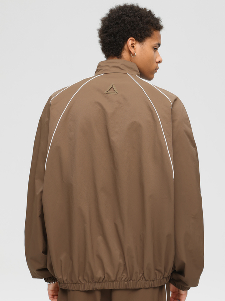 Unisex Oversized Windproof Water-Repellent Jacket