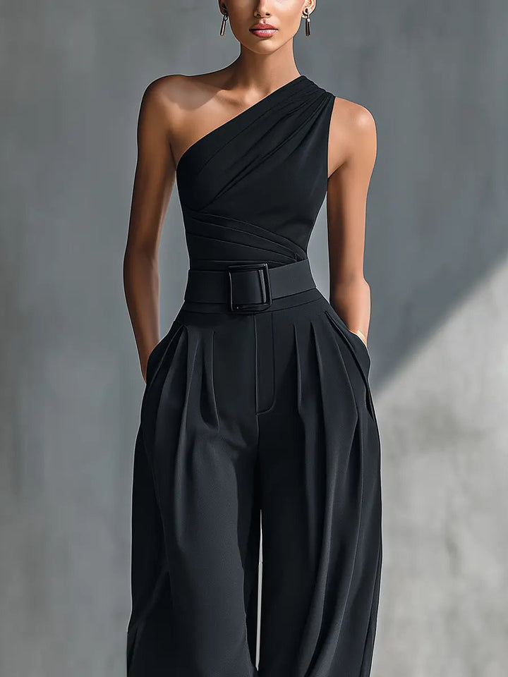 Naomi | Knit Top Wide-Leg Pants Set