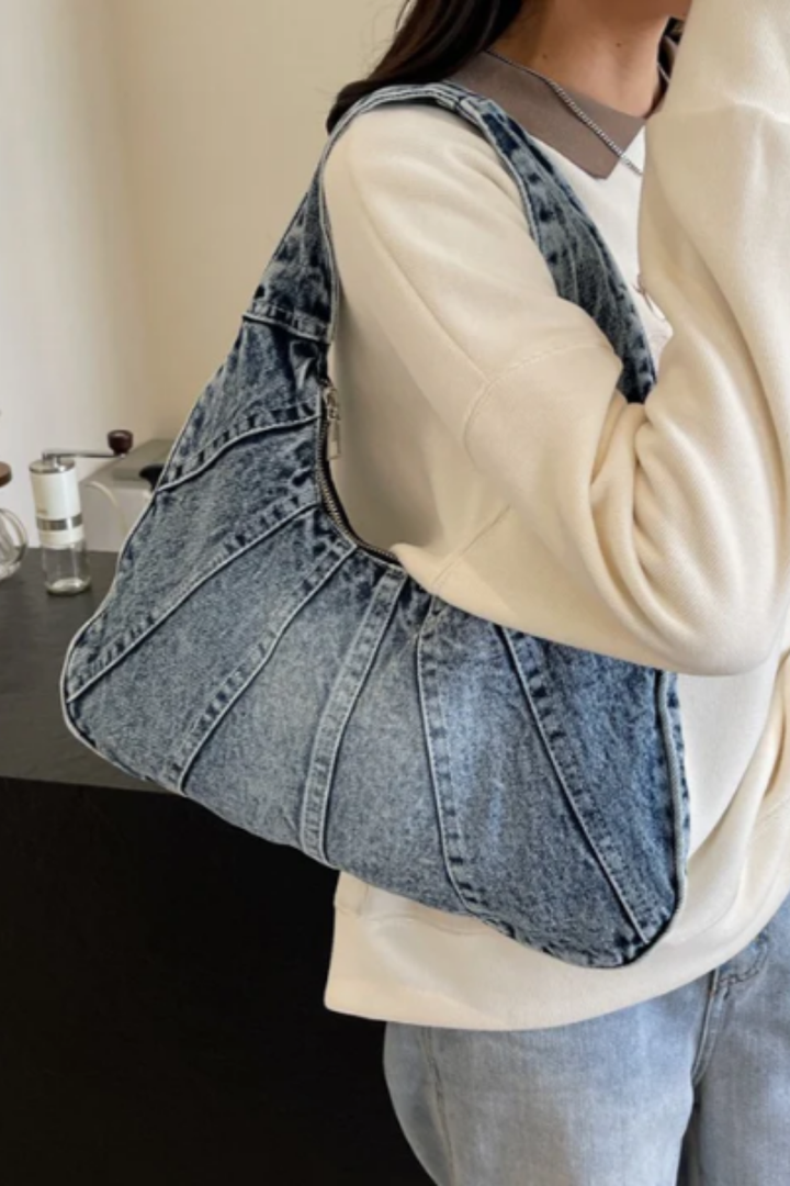 {{ product.title }} Denim Blue / Cm | Elegant Women&