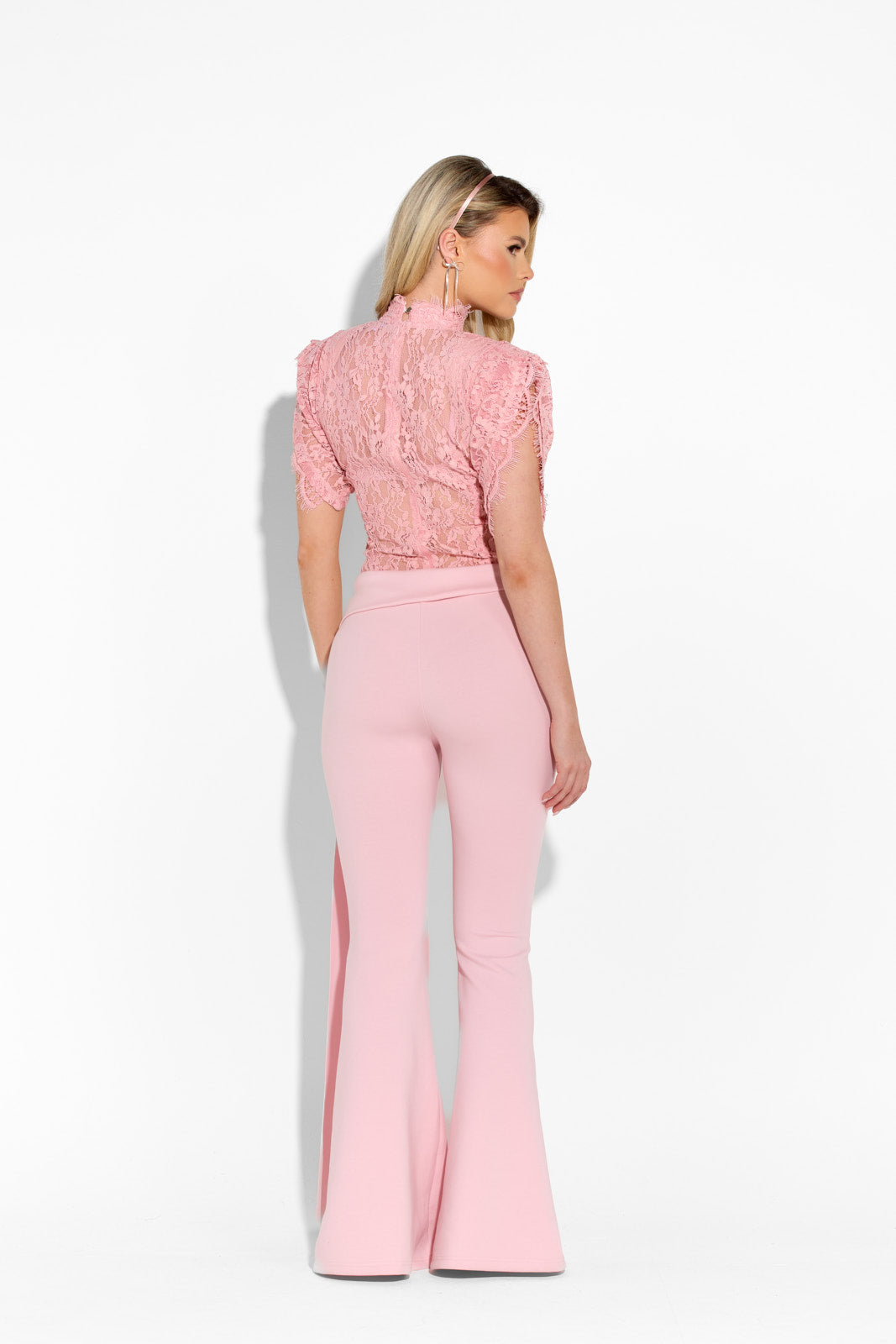 MAYFAIR Pink Trousers