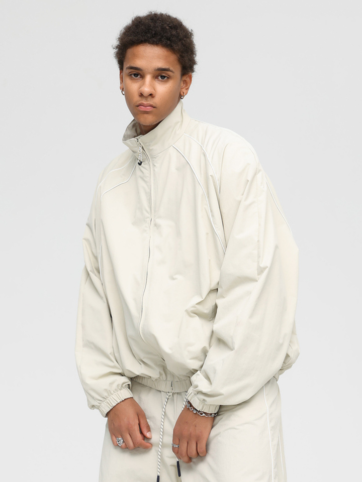 Unisex Oversized Windproof Water-Repellent Jacket