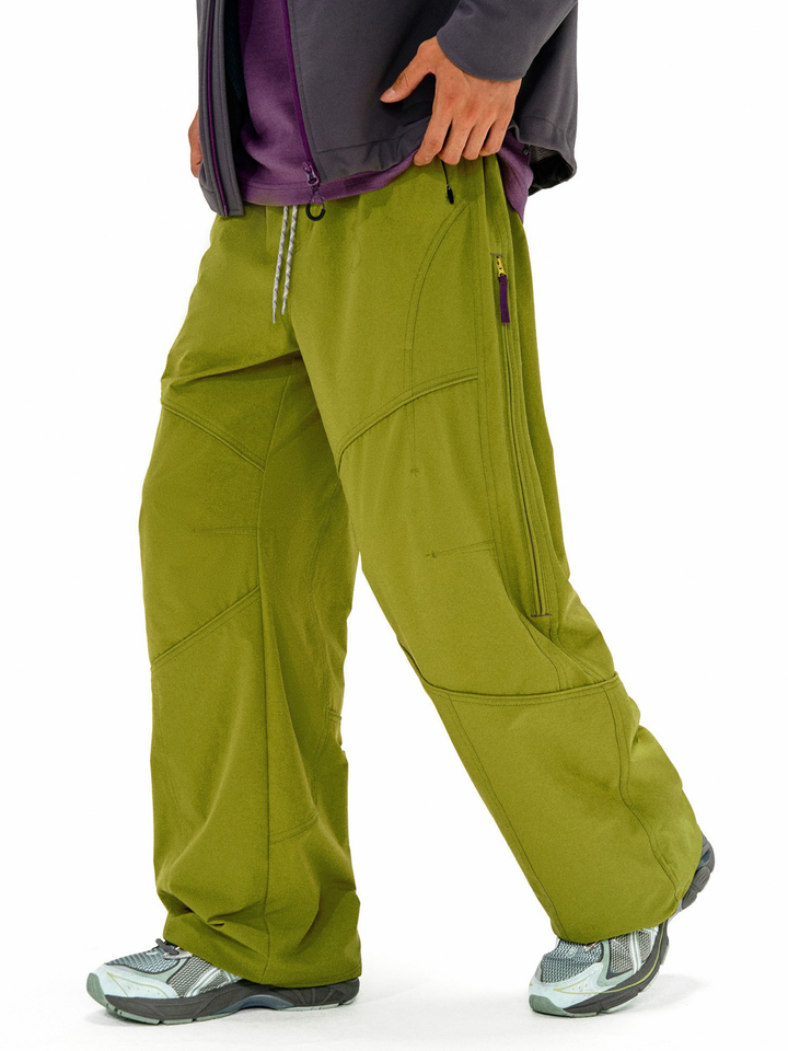 Unisex Lightweight Waterproof Softshell Pants