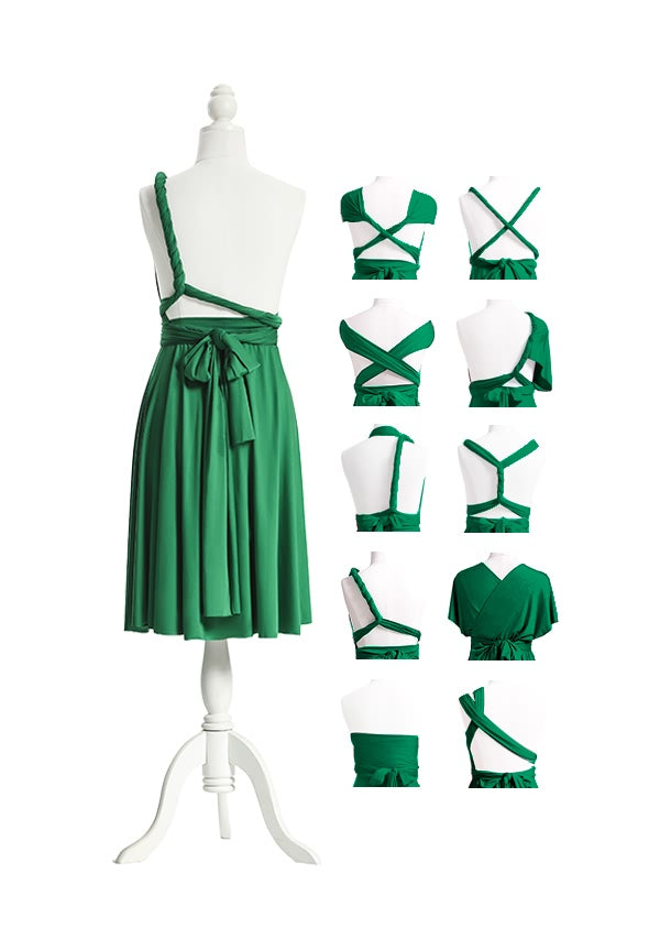 Emerald Green Multiway Infinity Dress