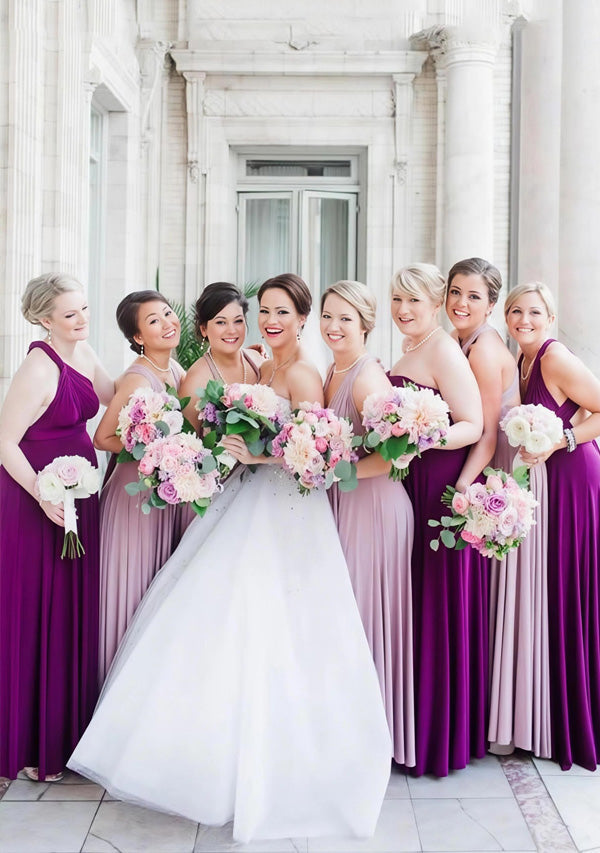 Purple Multiway Infinity Dress