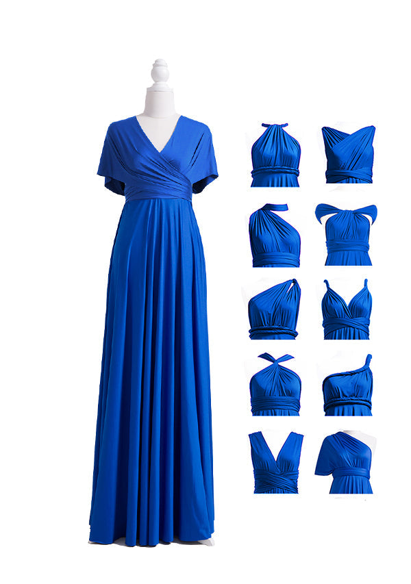 Royal Blue  Multiway Infinity Dress