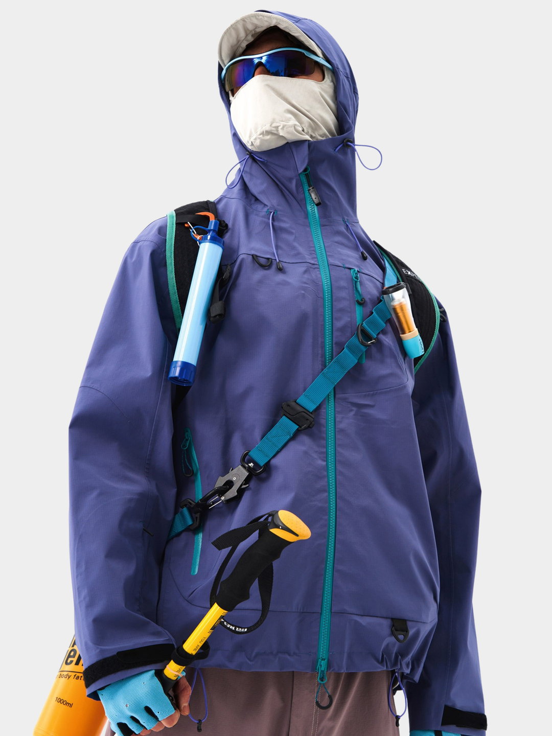 3-Layer Waterproof Hard Shell Jacket