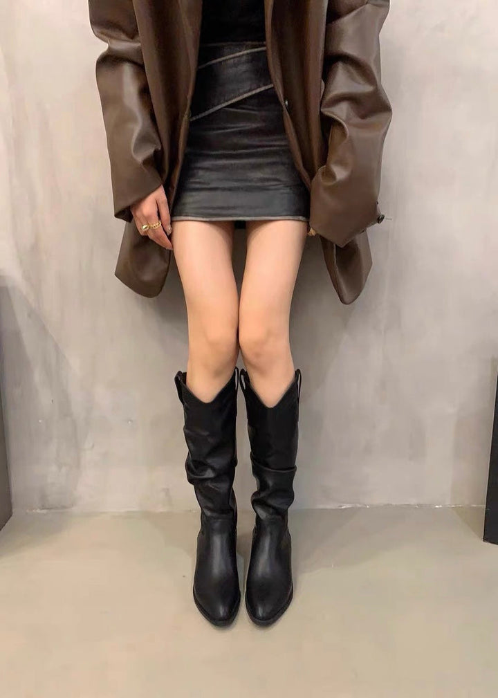 Velvet Haze Boots