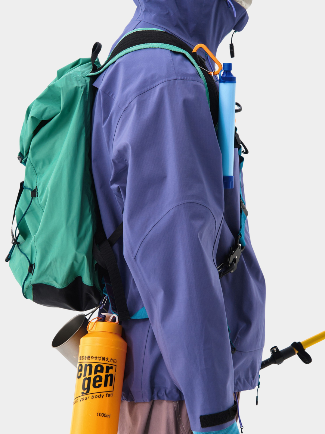 3-Layer Waterproof Hard Shell Jacket