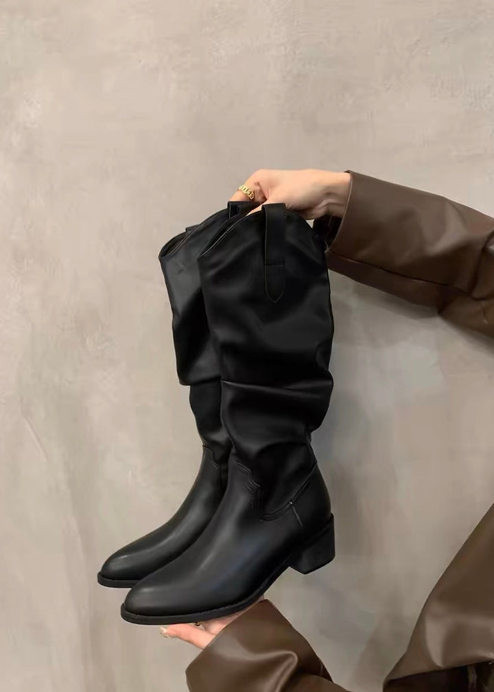 Velvet Haze Boots