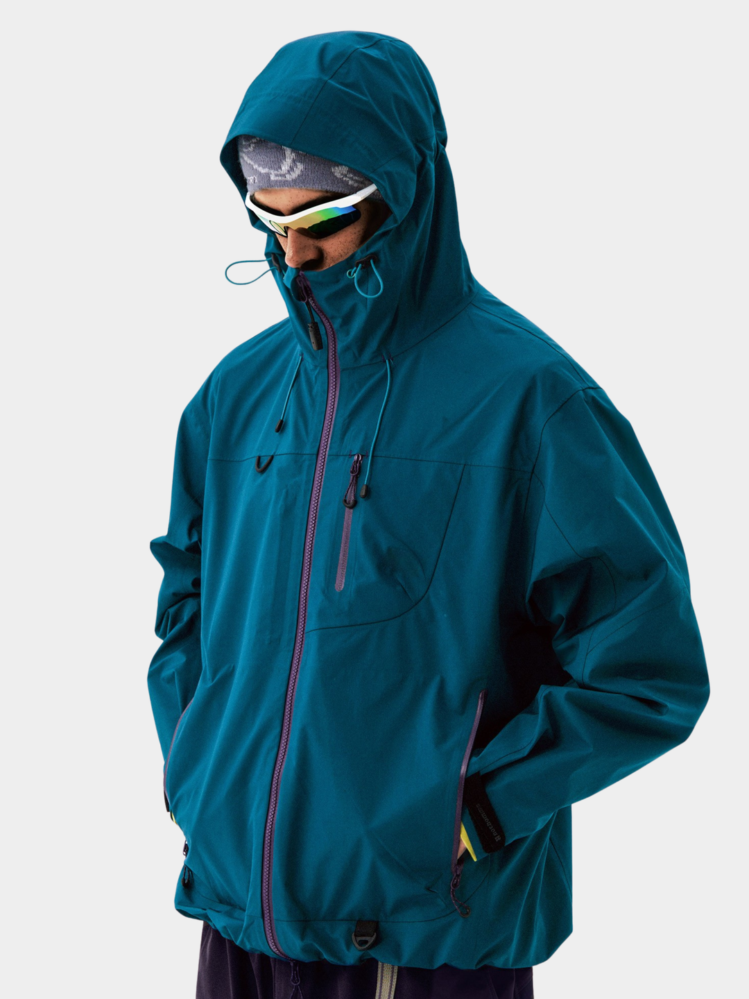 3-Layer Waterproof Hard Shell Jacket