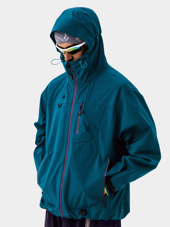 3-Layer Waterproof Hard Shell Jacket