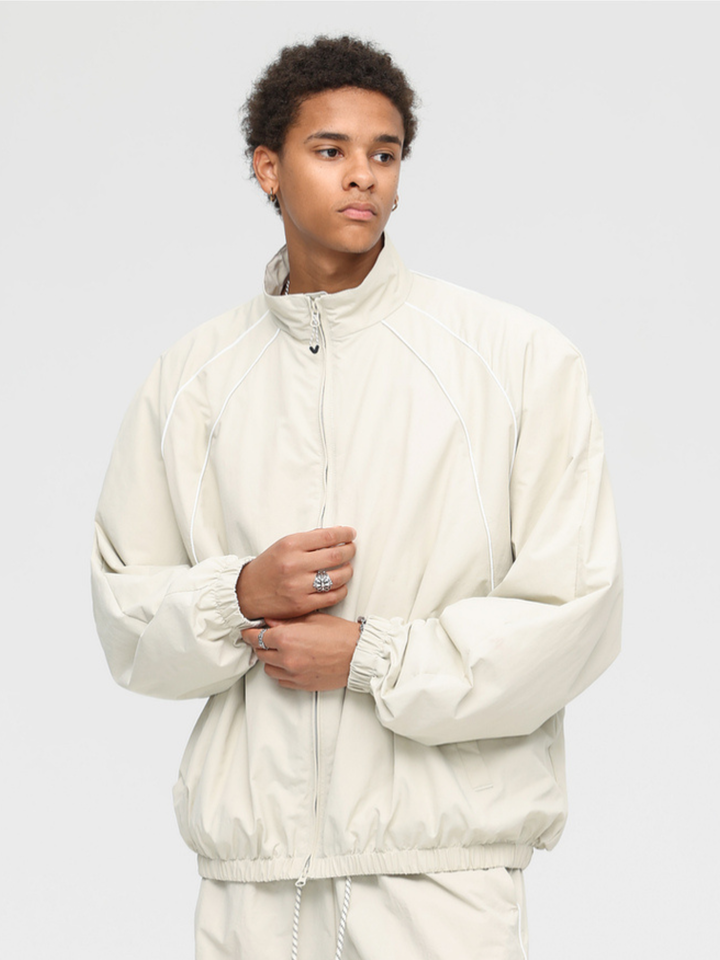 Unisex Oversized Windproof Water-Repellent Jacket