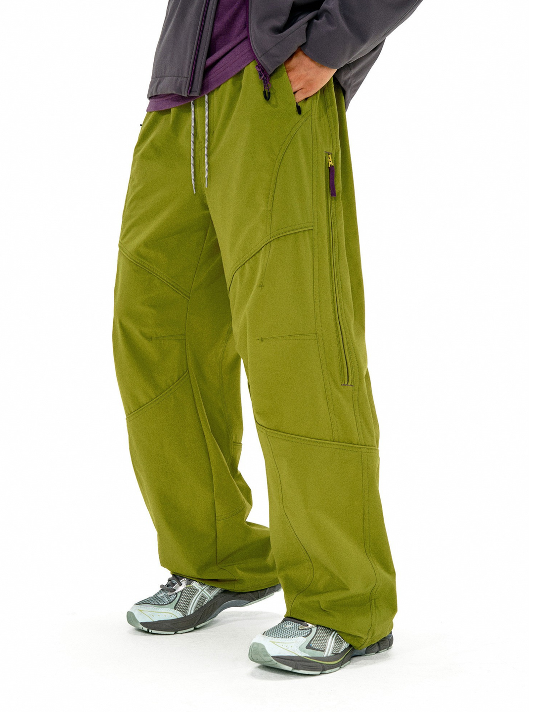 Unisex Lightweight Waterproof Softshell Pants
