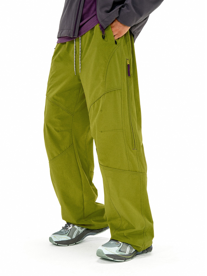 Unisex Lightweight Waterproof Softshell Pants