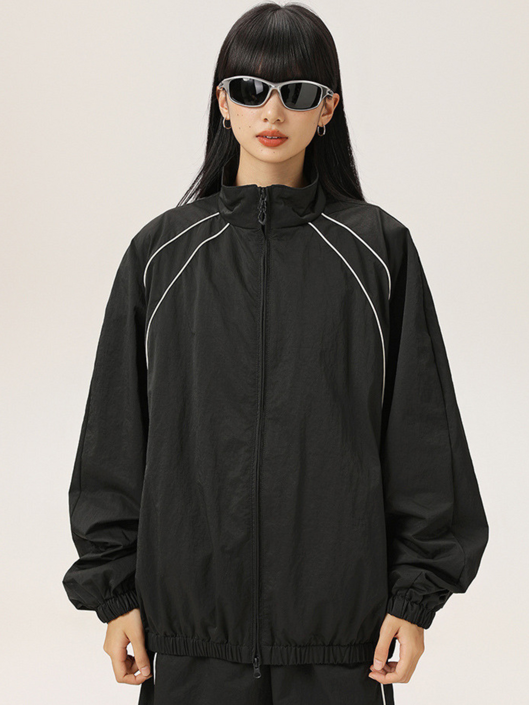Unisex Oversized Windproof Water-Repellent Jacket