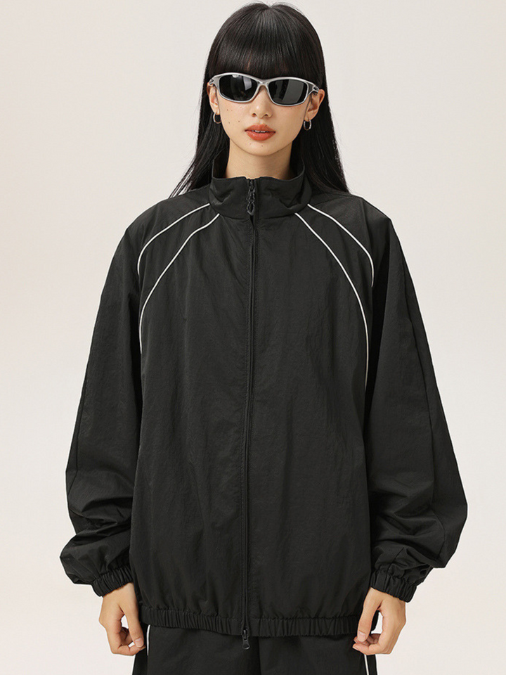 Unisex Oversized Windproof Water-Repellent Jacket