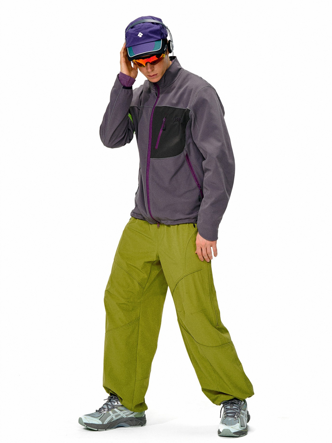 Unisex Lightweight Waterproof Softshell Pants