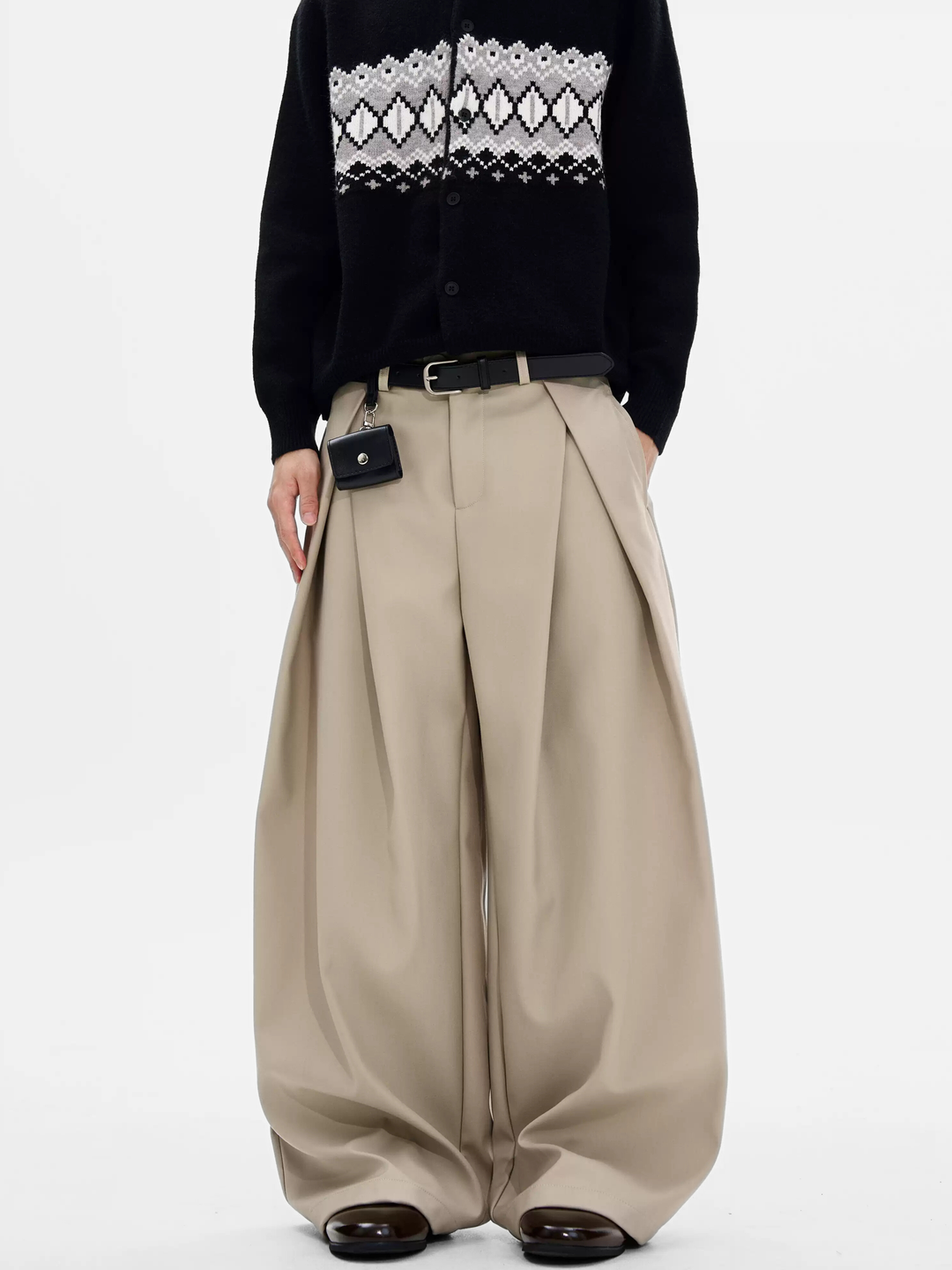 Thunderbreeze - Wrinkle-Resistant Double-Pleated Relaxed Fit Pants