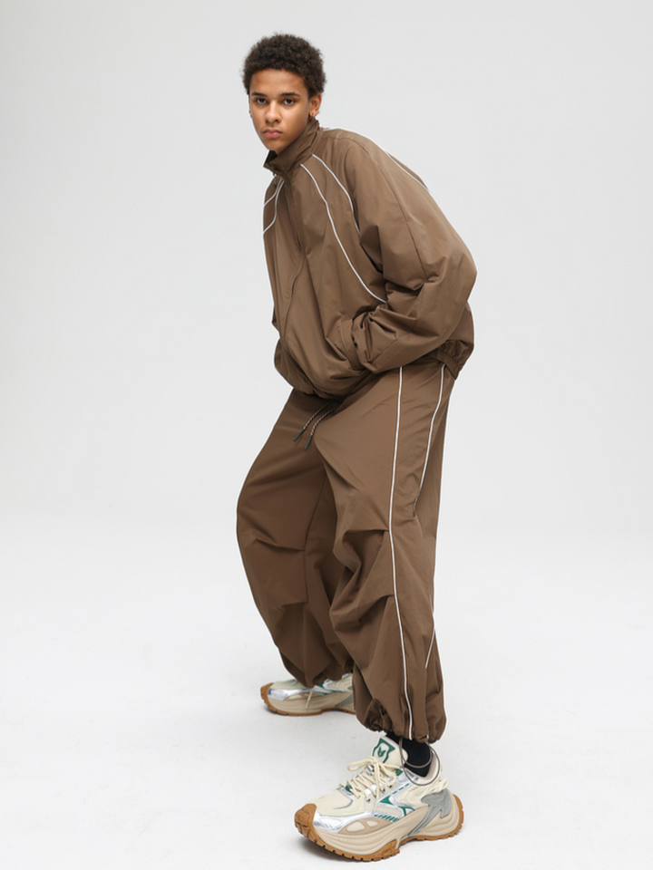 Unisex Oversized Windproof Water-Repellent Jacket