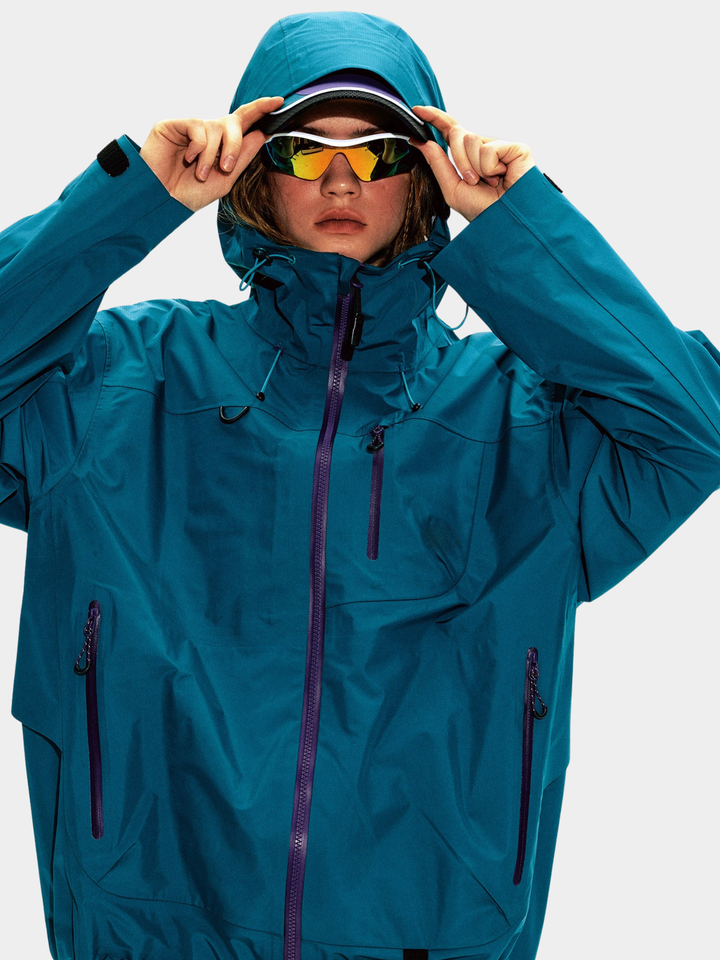 3-Layer Waterproof Hard Shell Jacket