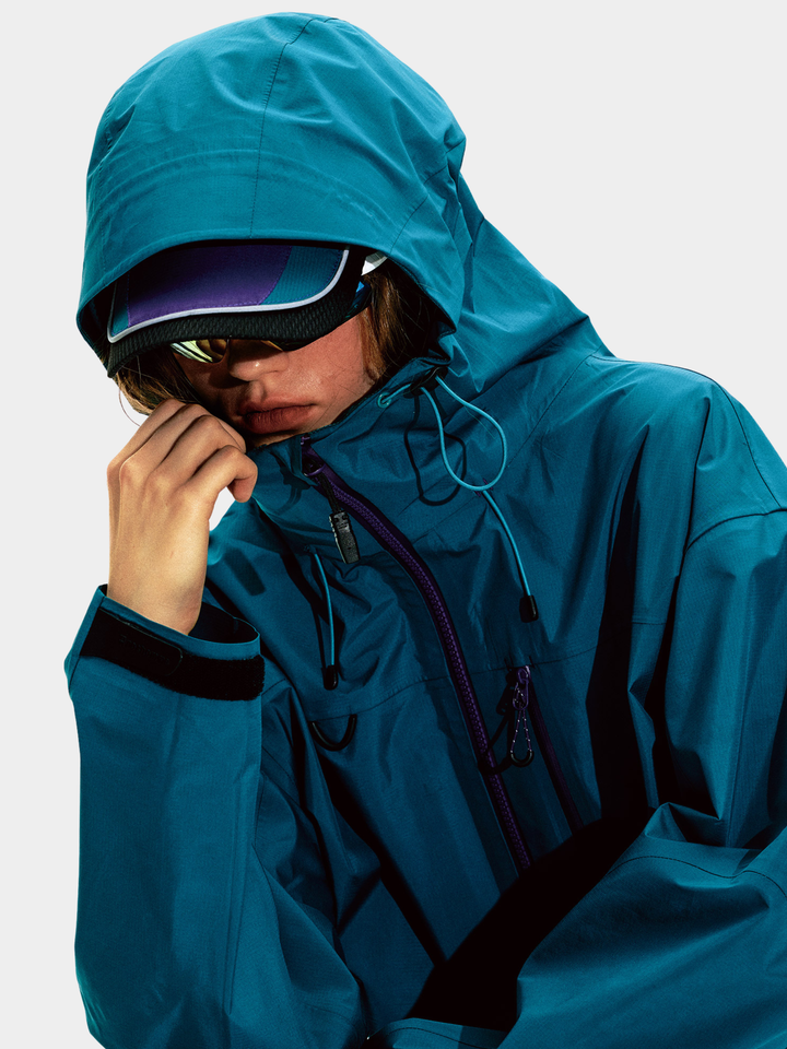 3-Layer Waterproof Hard Shell Jacket