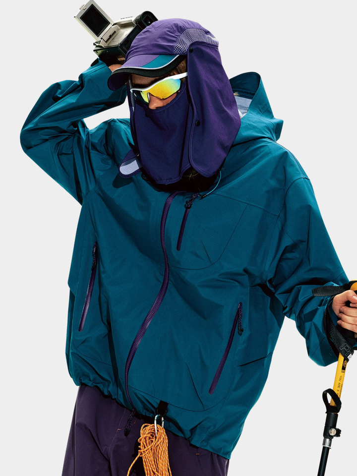 3-Layer Waterproof Hard Shell Jacket