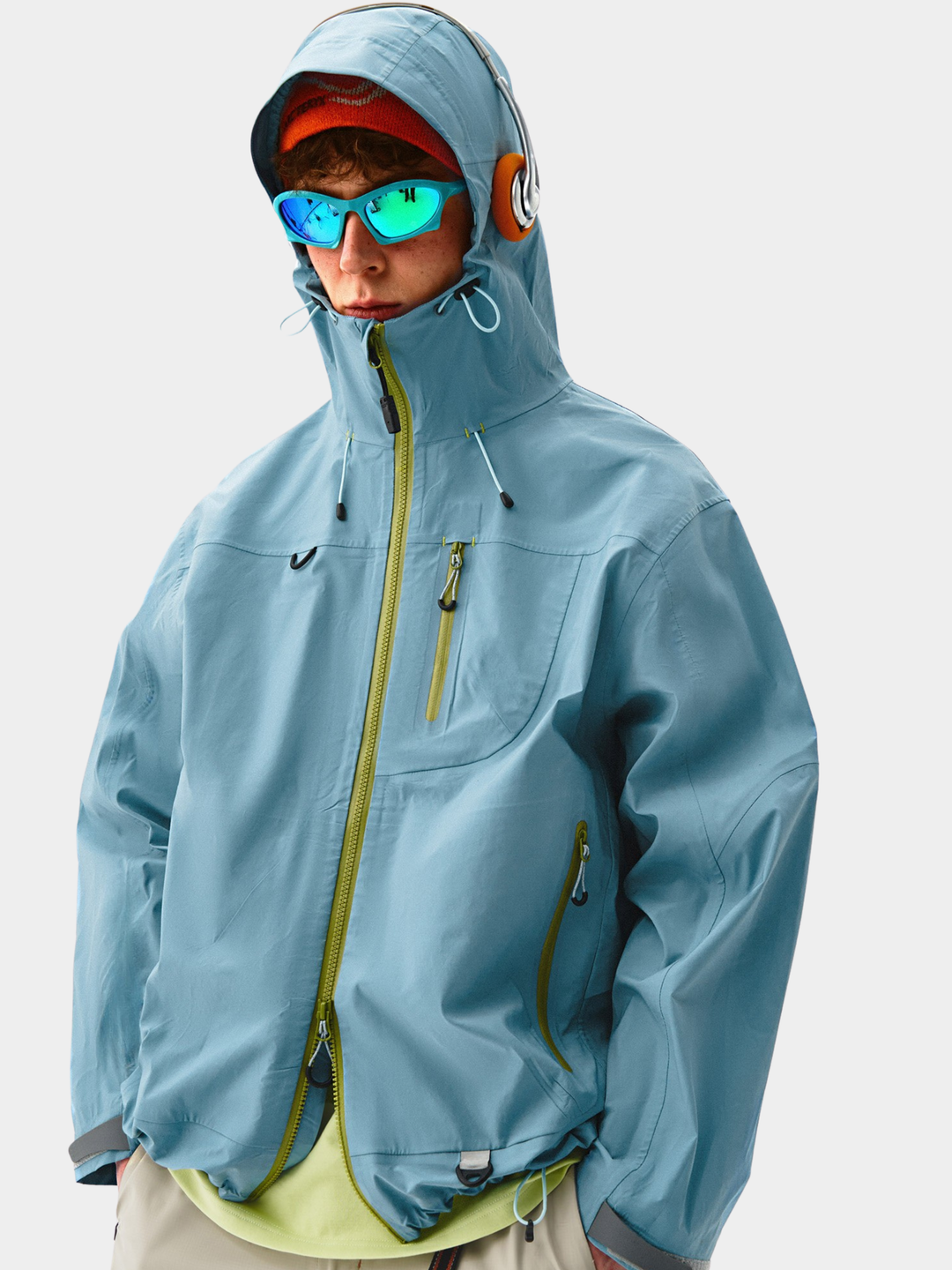 3-Layer Waterproof Hard Shell Jacket