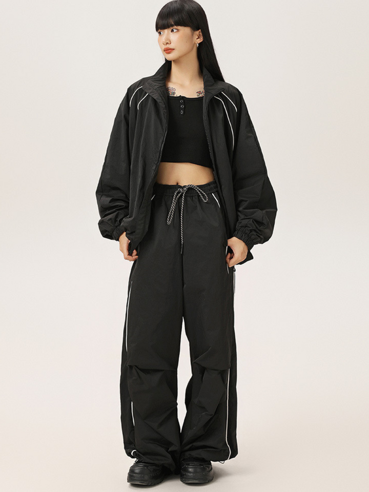 Unisex Oversized Windproof Water-Repellent Jacket