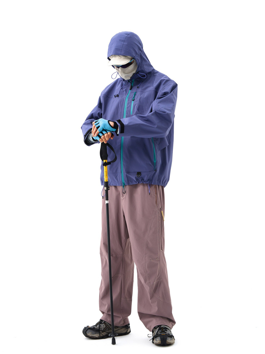 3-Layer Waterproof Hard Shell Jacket