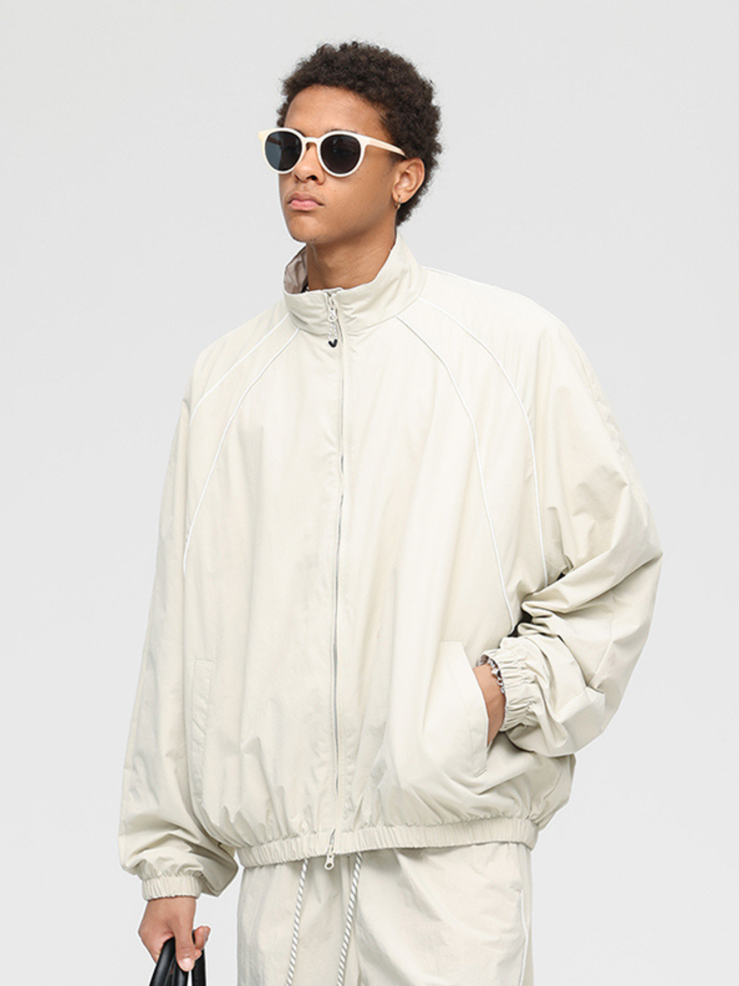 Unisex Oversized Windproof Water-Repellent Jacket