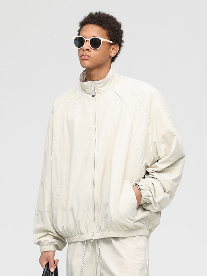 Unisex Oversized Windproof Water-Repellent Jacket