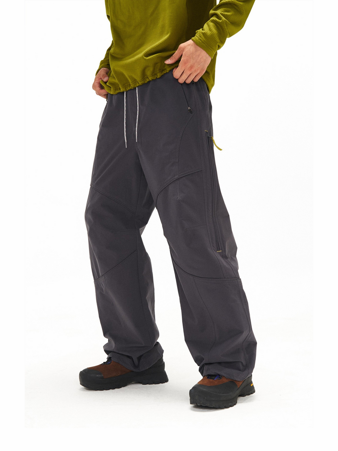Unisex Lightweight Waterproof Softshell Pants