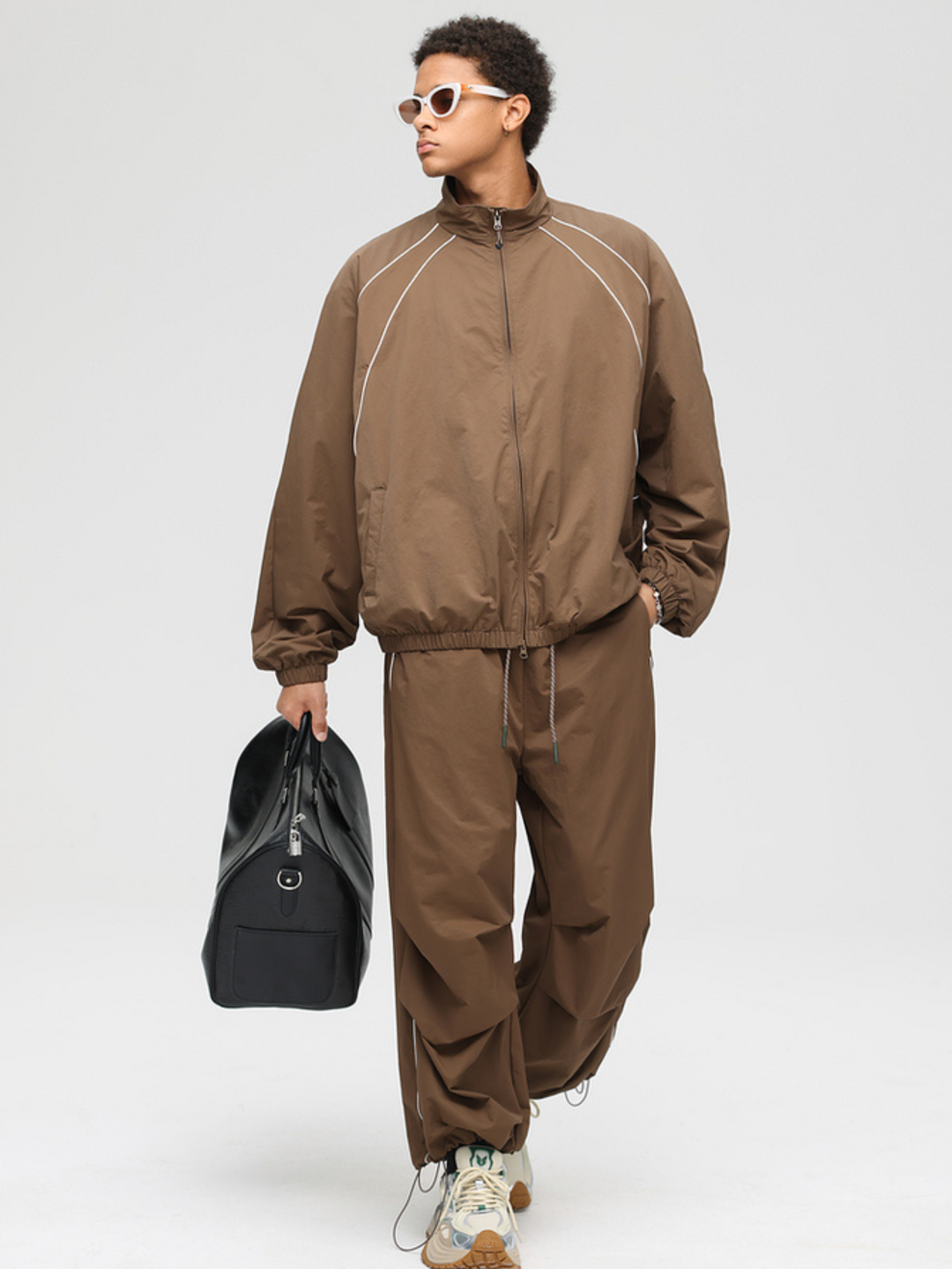 Unisex Oversized Windproof Water-Repellent Jacket