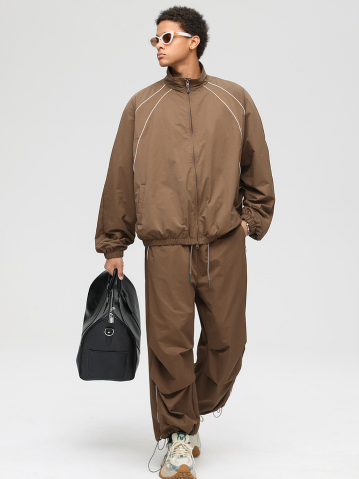Unisex Oversized Windproof Water-Repellent Jacket