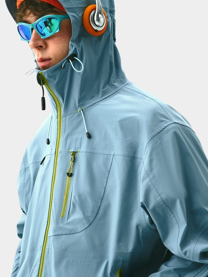 3-Layer Waterproof Hard Shell Jacket