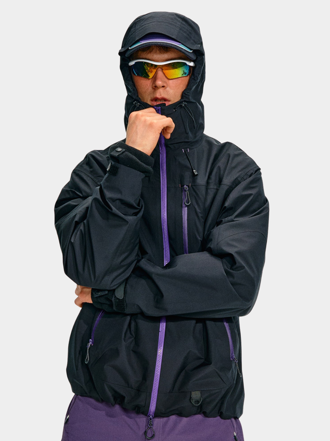 3-Layer Waterproof Hard Shell Jacket