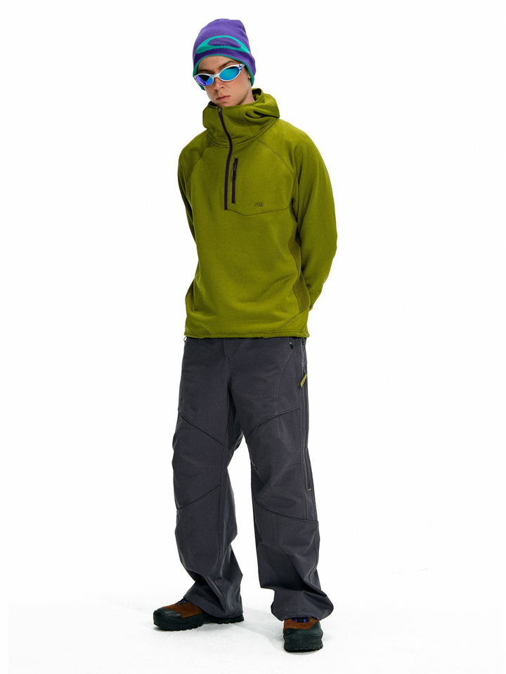 Unisex Lightweight Waterproof Softshell Pants