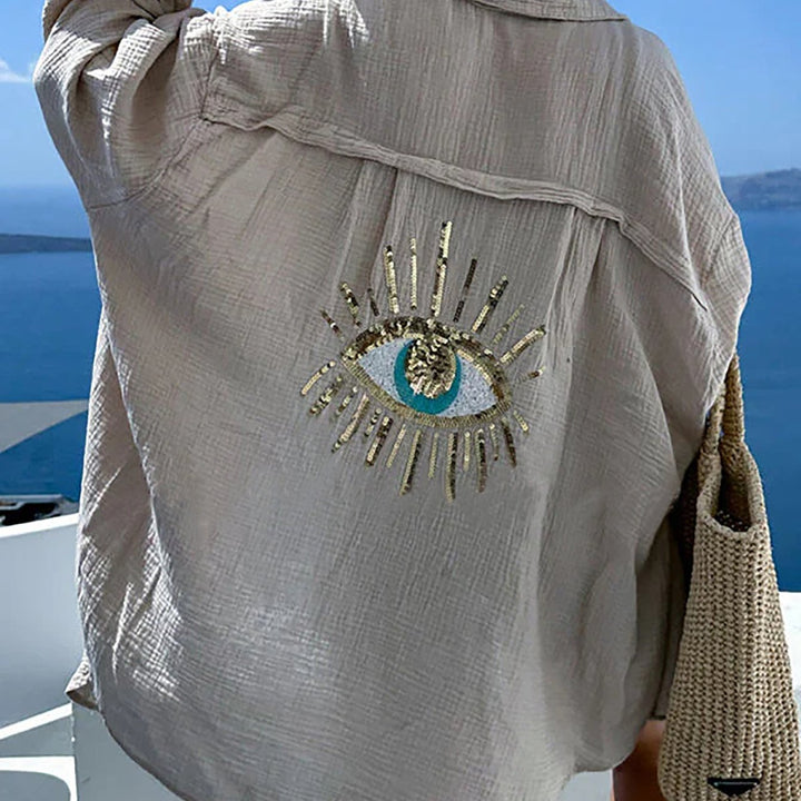 French-Style Loose Long Sleeve Shirt