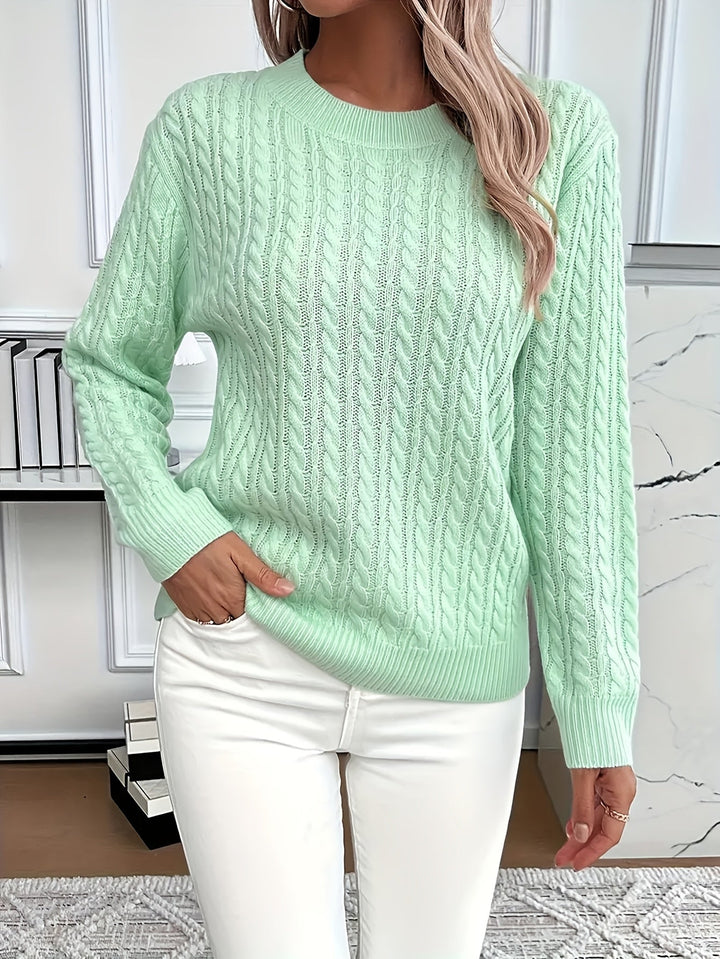 Naomi | Cable Knit Soft Sweater