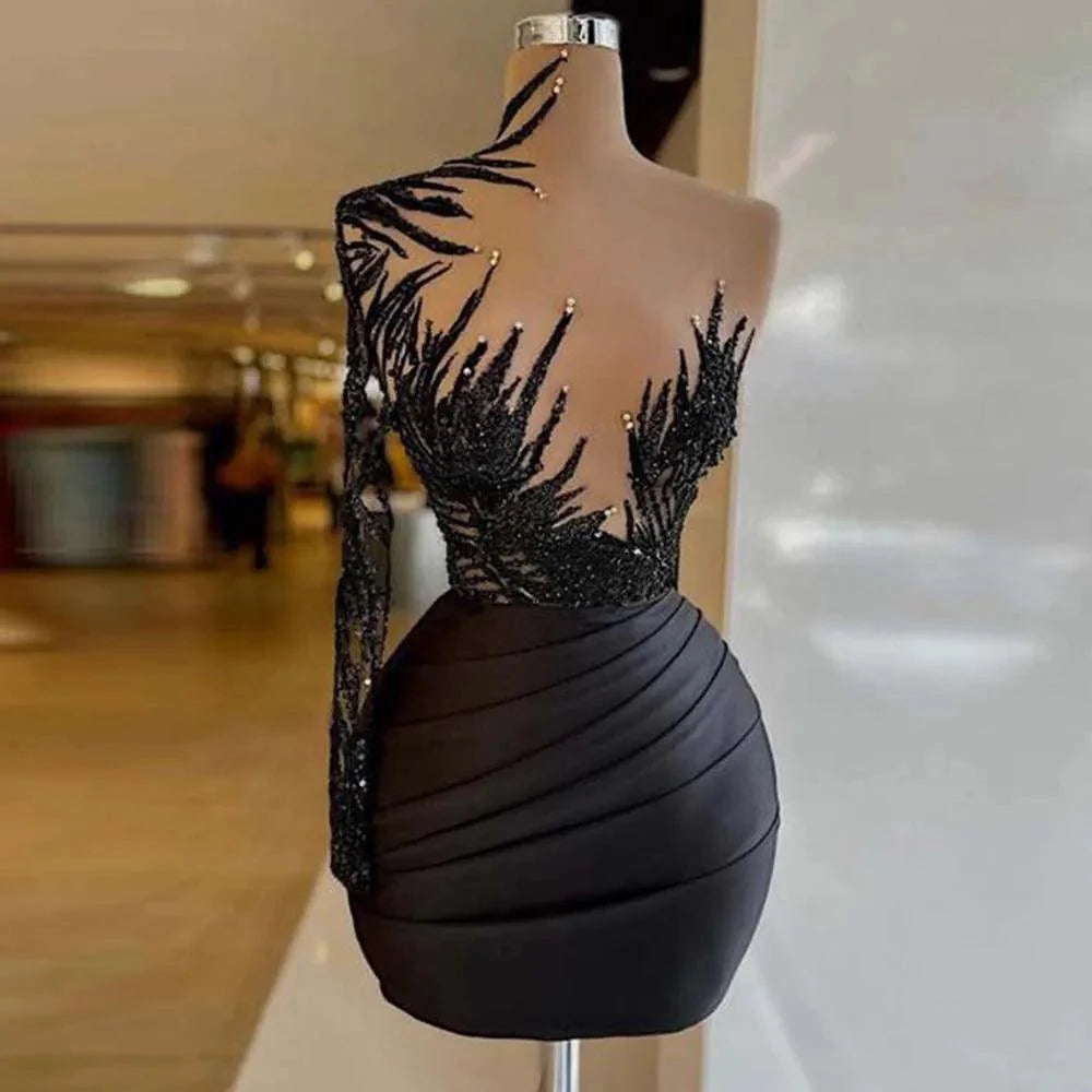 MIDNIGHT DESIRE DRESS