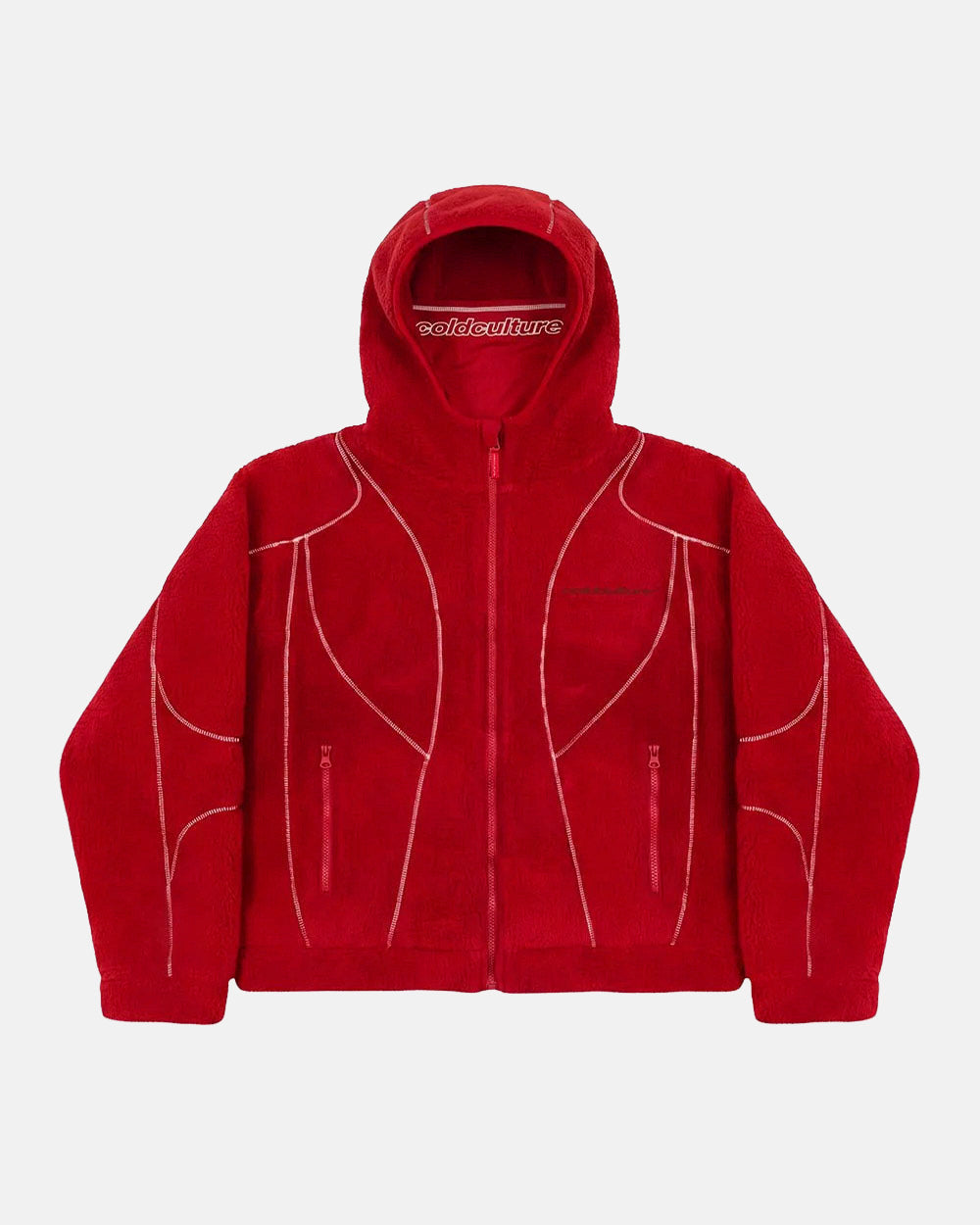 AERO FLEECE RED