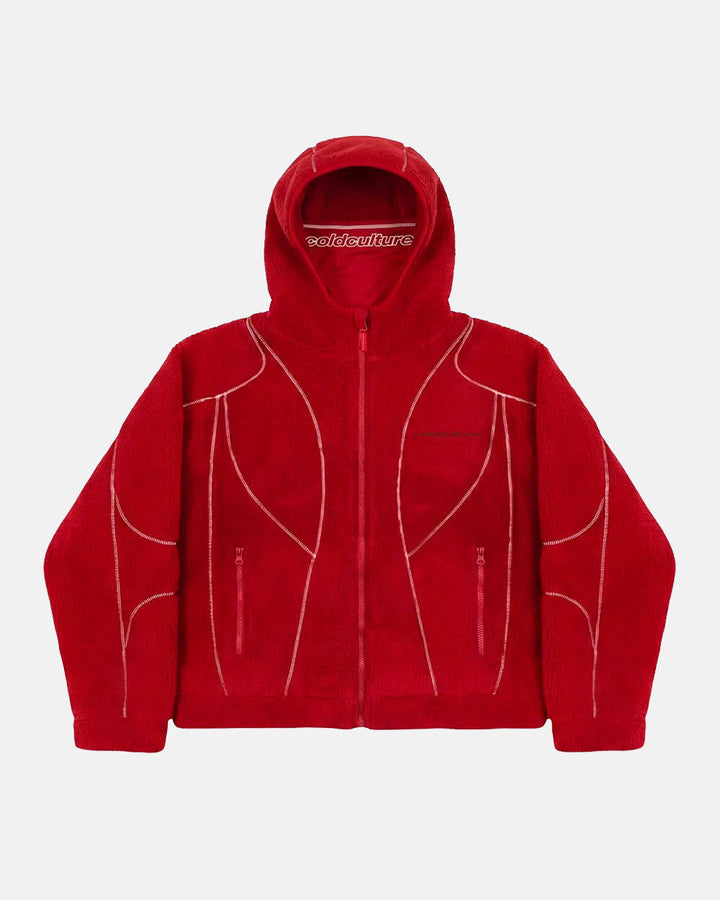 AERO FLEECE RED